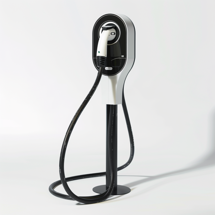 SolarFusion Charging Point: Solar-Powered, Self-Sufficient EV Charging