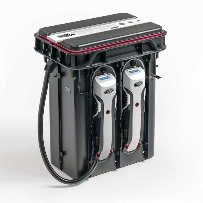 EcoFlex Charging System: Flexible, Scalable Solutions for EV Charging Infrastructure